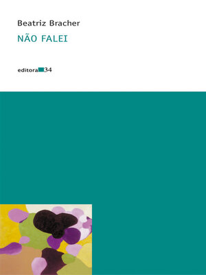 cover image of Não falei